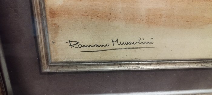 Romano Mussolini (1927-2006) - Una casa di campagna