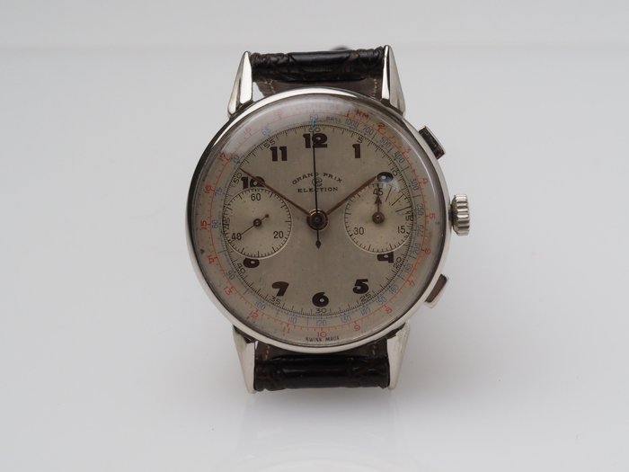 Election Chronograph - Valjoux 22 - Mænd - 1901-1949