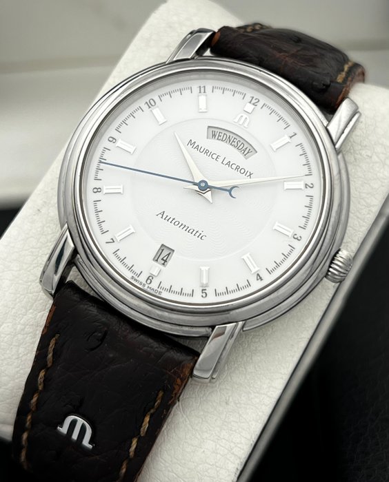 Maurice Lacroix - Pontos Day Date Automatic - PT6027 - Mænd - 2011-nu