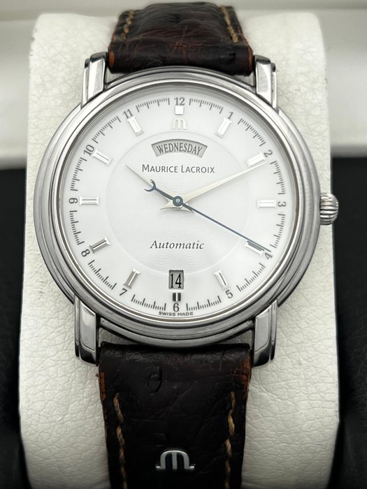 Maurice Lacroix - Pontos Day Date Automatic - PT6027 - Mænd - 2011-nu