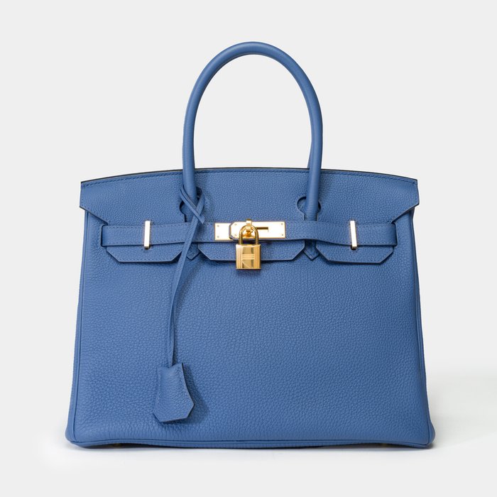 Hermès - Birkin 30 - Håndtaske