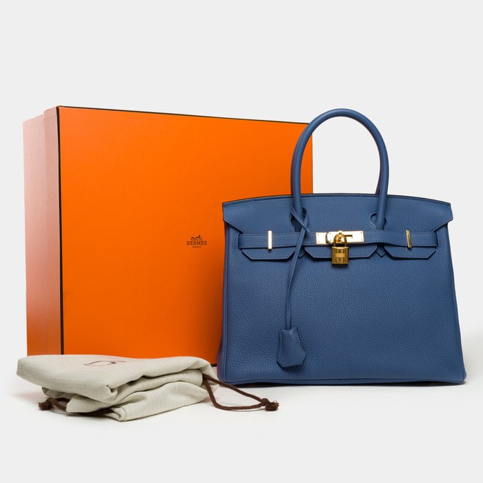 Hermès - Birkin 30 - Håndtaske