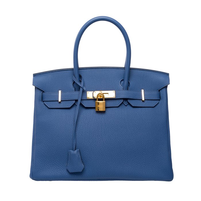 Hermès - Birkin 30 - Håndtaske