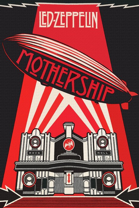 Led Zeppelin - Mothership