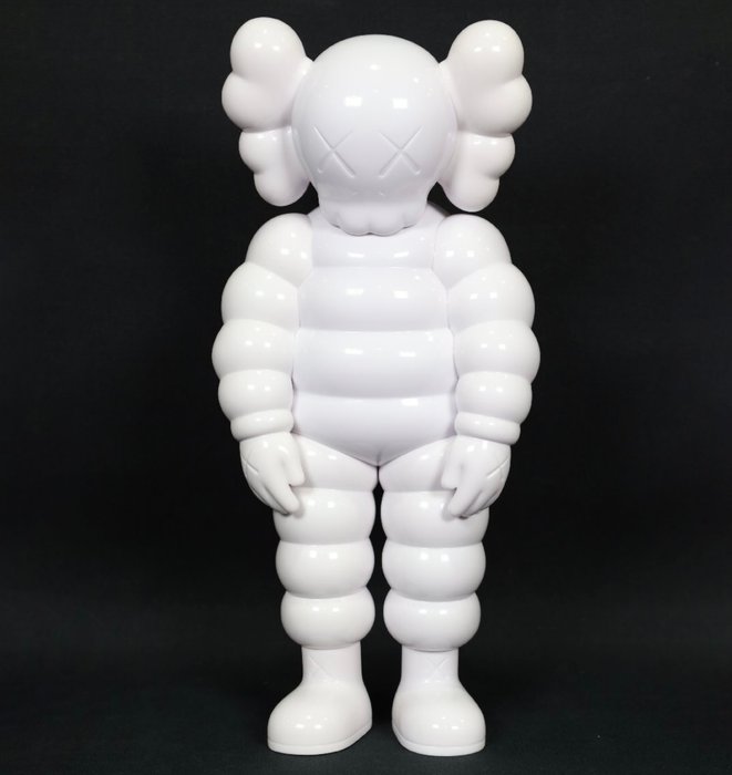 Kaws (1974) - WHAT PARTY white