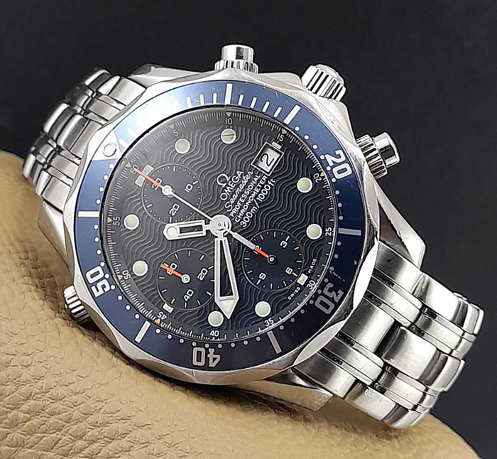 Omega - Seamaster Professional 300m Chronograph - 178.0514 - Mænd - 2000-2010