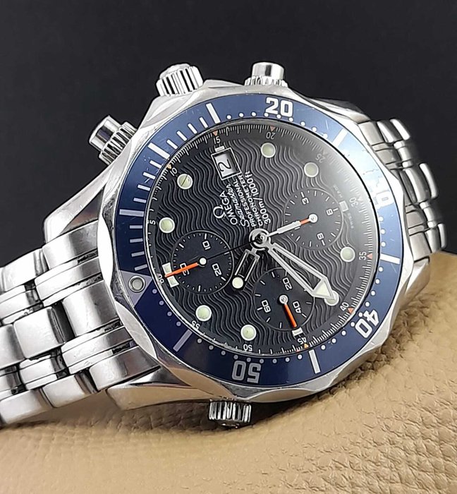 Omega - Seamaster Professional 300m Chronograph - 178.0514 - Mænd - 2000-2010