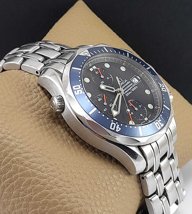 Omega - Seamaster Professional 300m Chronograph - 178.0514 - Mænd - 2000-2010