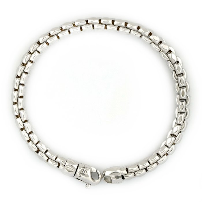 Stella - Armbånd - Bracciale - 187 g - 18 kraat Hvidguld - Stjernearmbånd - 187 g