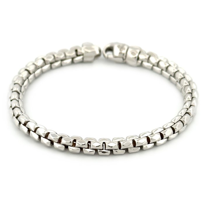 Stella - Armbånd - Bracciale - 187 g - 18 kraat Hvidguld - Stjernearmbånd - 187 g