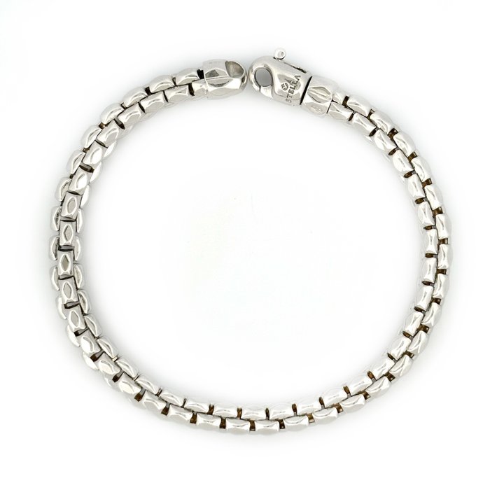 Stella - Armbånd - Bracciale - 187 g - 18 kraat Hvidguld - Stjernearmbånd - 187 g