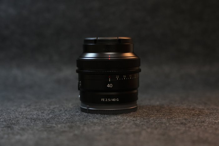 Sony FE 40mm F2.5G Prime objektiv