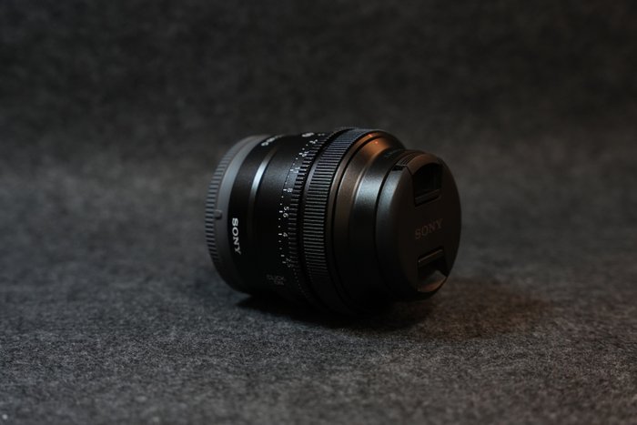 Sony FE 40mm F2.5G Prime objektiv