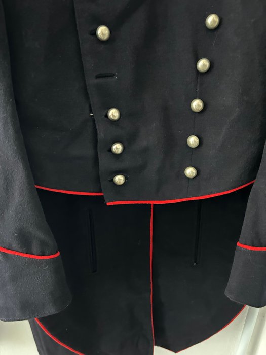 Italien - Politikorps - Militæruniform - Carabinieri gallauniform