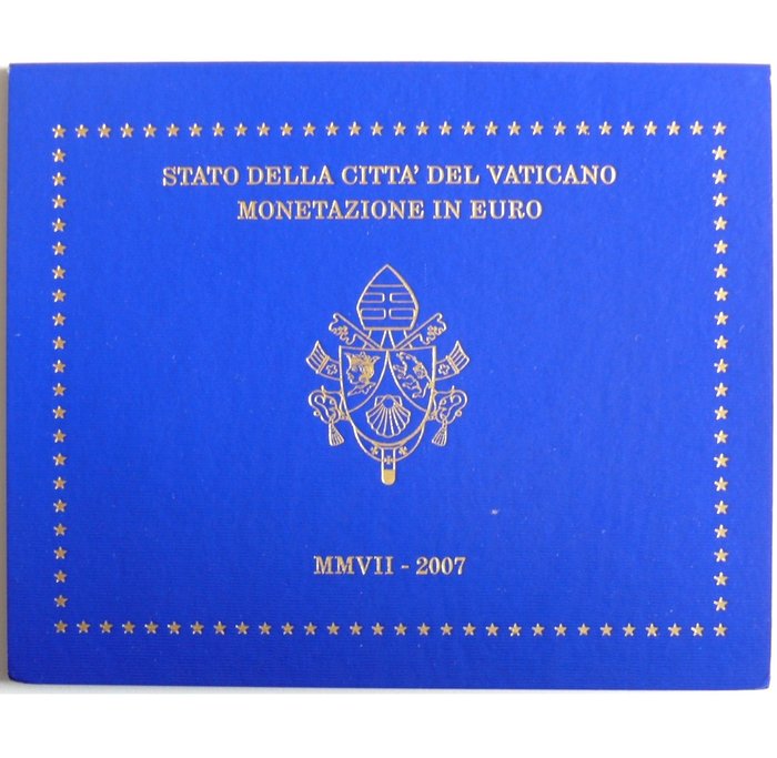 Vatikanstaten. Year Set (FDC) 2007  (Ingen mindstepris)