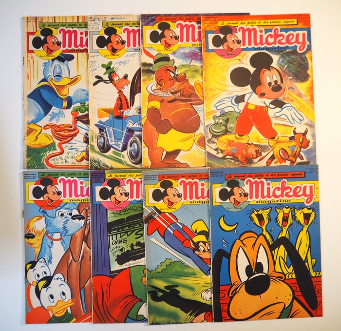 Mickey Magazine - 39 Tal - 1956/1957