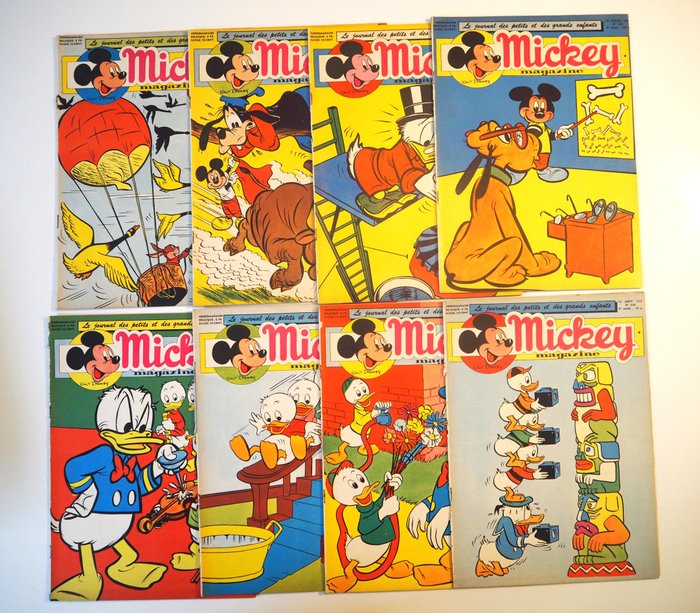 Mickey Magazine - 39 Tal - 1956/1957