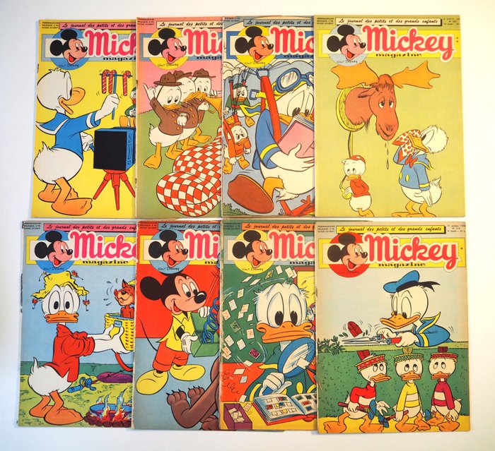 Mickey Magazine - 39 Tal - 1956/1957