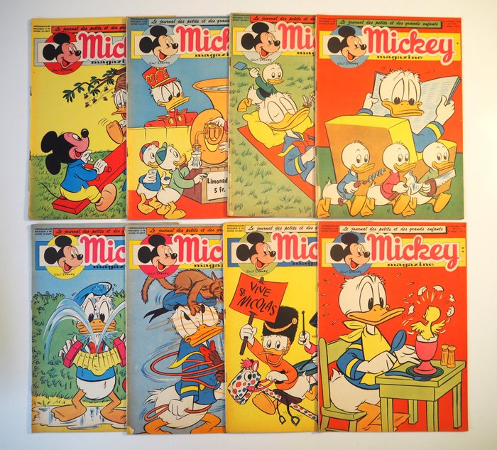 Mickey Magazine - 39 Tal - 1956/1957