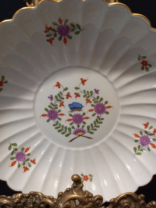 Meissen - Fad til søde sager - Porcelæn - Meissen år 1953