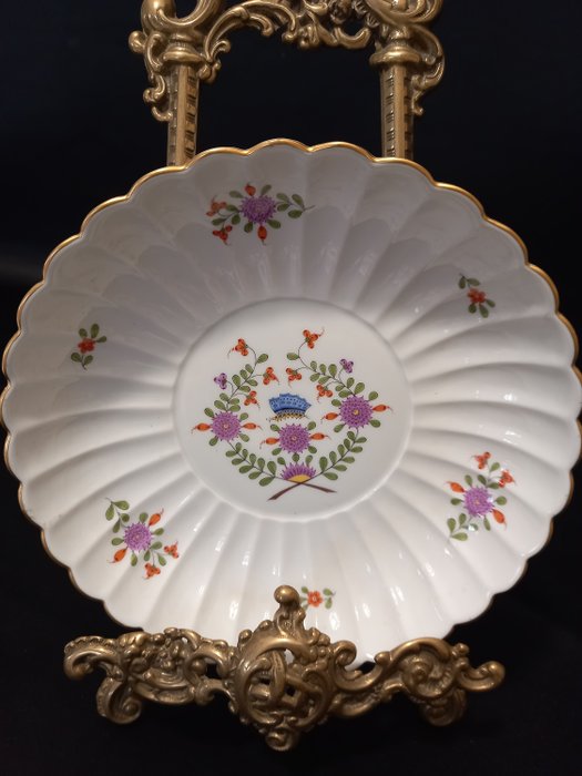 Meissen - Fad til søde sager - Porcelæn - Meissen år 1953