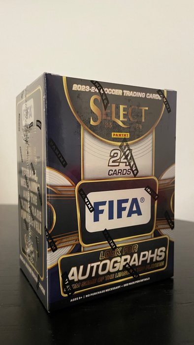 2023/24 Panini Select FIFA - 1 Sealed box - Næsten så god som ny (NM)