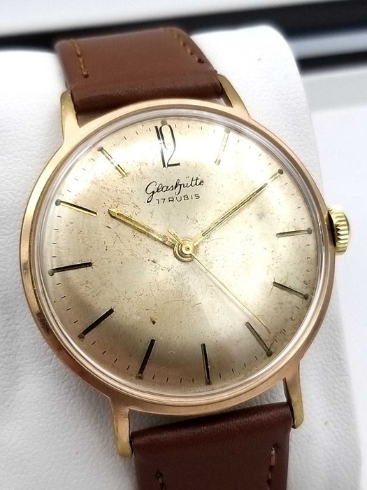 Glashütte GUB - Ingen mindstepris - Mænd - 1960-1969