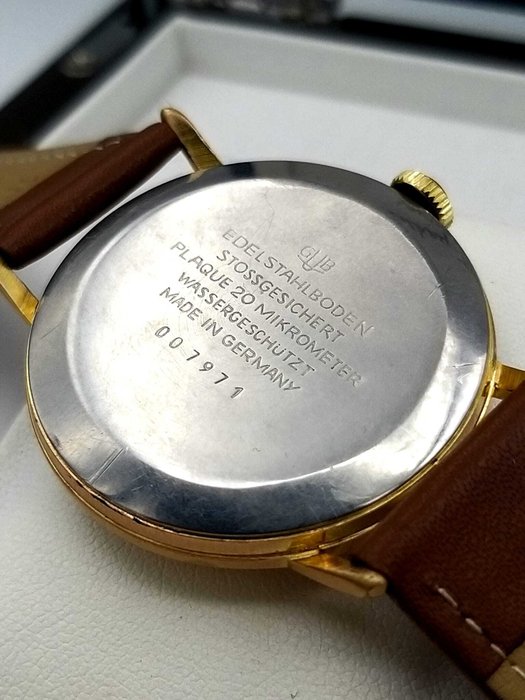 Glashütte GUB - Ingen mindstepris - Mænd - 1960-1969