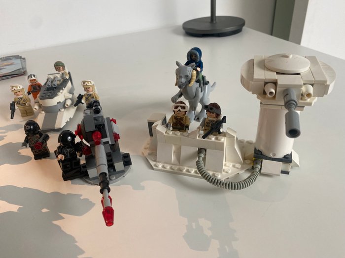 Lego - Star Wars - 7749 - 9488 -  75034 - 8083 - 8084 - Star Wars - 2000-2010 - Belgien