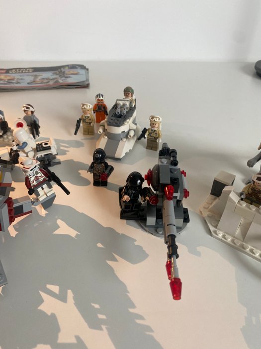 Lego - Star Wars - 7749 - 9488 -  75034 - 8083 - 8084 - Star Wars - 2000-2010 - Belgien