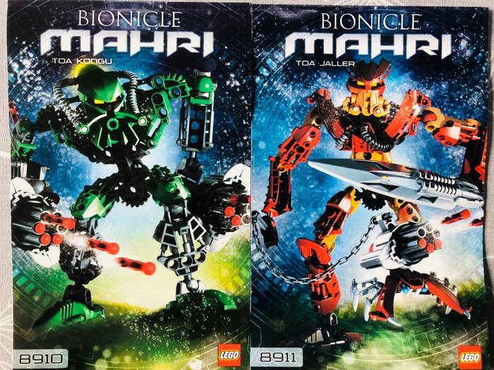 Lego - Bionicle Mahri - 8910 ,8911.