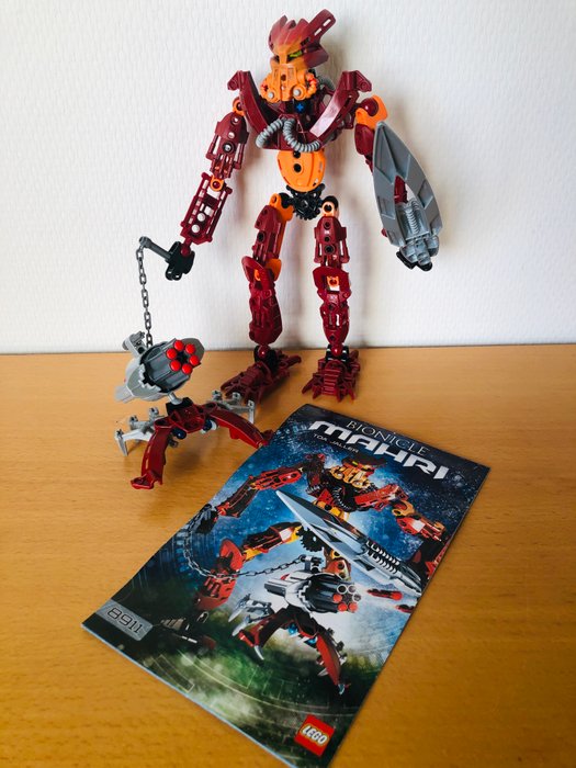 Lego - Bionicle Mahri - 8910 ,8911.