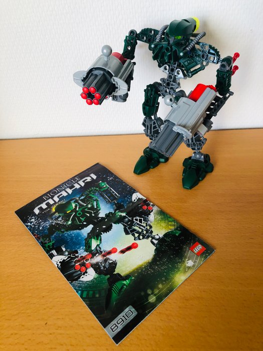 Lego - Bionicle Mahri - 8910 ,8911.