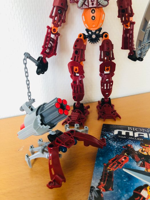 Lego - Bionicle Mahri - 8910 ,8911.