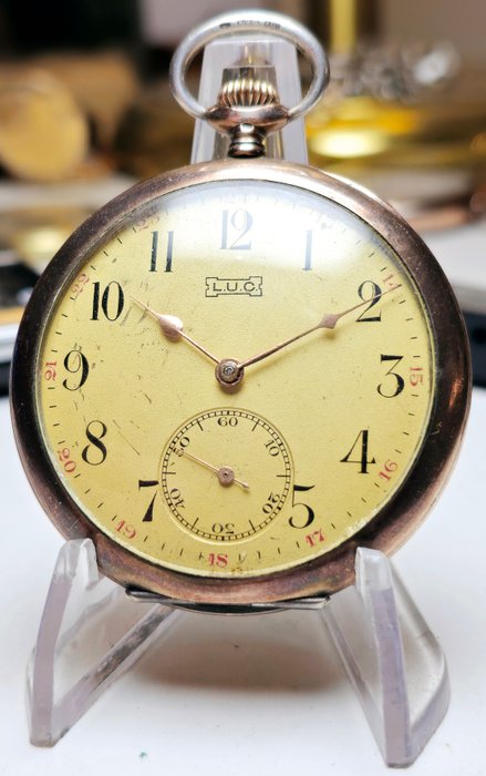 Chopard - L.U.C pocket watch No Reserve Price - 94179 - 1901-1949