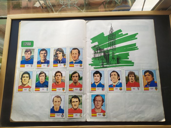 Fher - Campeonato mundial 1974 Munich Soccer World Cup - 1 Complete Album