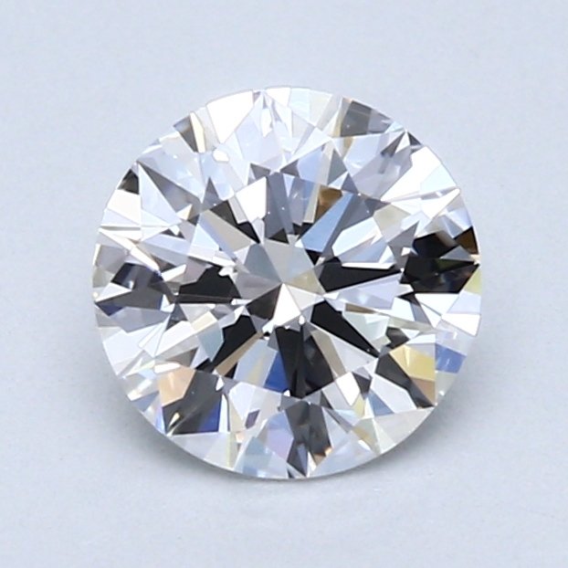 1 pcs Diamant  (Natur)  - 1.06 ct - Rund - E - VVS1 - Gemological Institute of America (GIA)