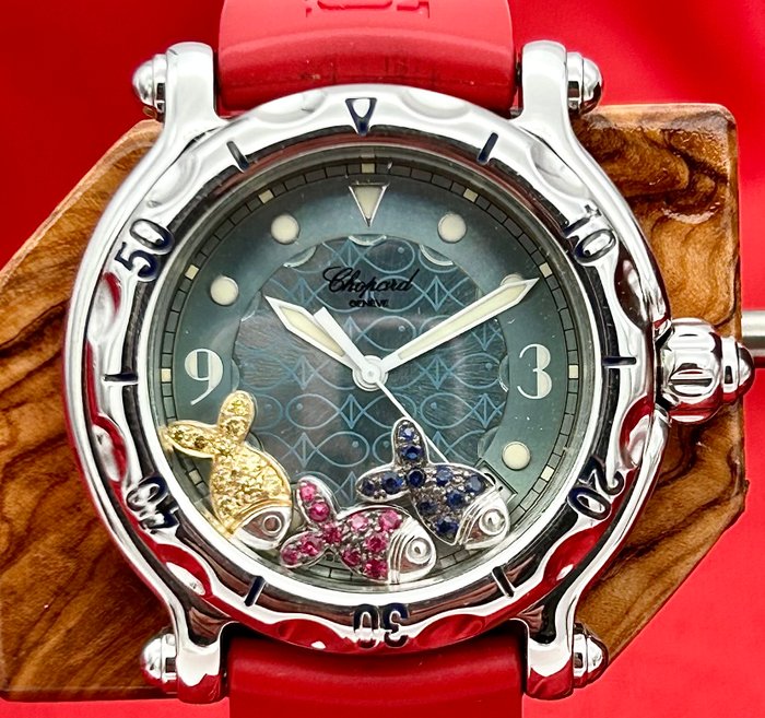 Chopard - Happy Sport - 28/8347/8-402 - Kvinder - 2000-2010