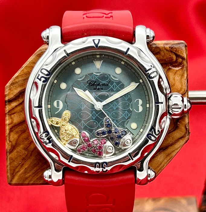 Chopard - Happy Sport - 28/8347/8-402 - Kvinder - 2000-2010