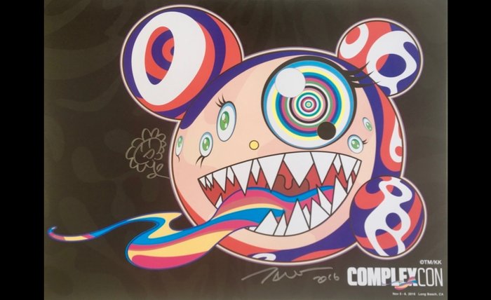 Takashi Murakami (1962) - Untitled, 2016