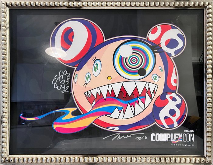 Takashi Murakami (1962) - Untitled, 2016