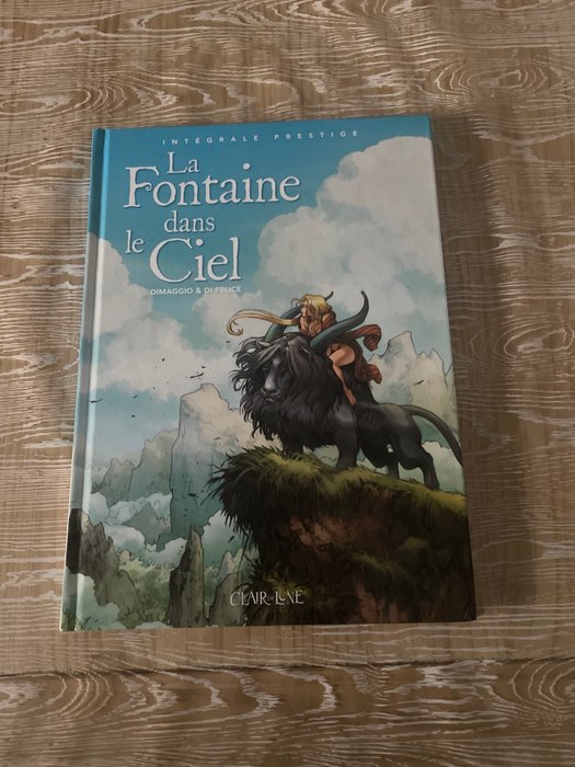 La Fontaine dans le Ciel - Intégrale + dédicace - C - 1 Album - Første udgave - 2019