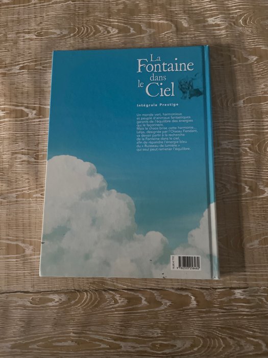 La Fontaine dans le Ciel - Intégrale + dédicace - C - 1 Album - Første udgave - 2019