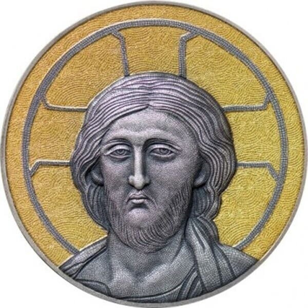 Niue. 5 Dollars 2022 Pantocrator, 2 Oz (.999)