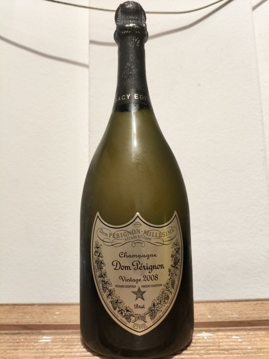 2008 Dom Pérignon, Chef de Cave Legacy Edition - Champagne Brut - 1 Flaske (0,75L)