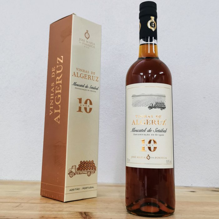 José Maria da Fonseca, Vinhas de Algeruz, 10 years old Moscatel de Setúbal - Setúbal - 6 Flasker (0,75 L)