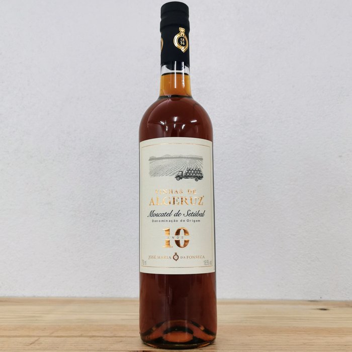 José Maria da Fonseca, Vinhas de Algeruz, 10 years old Moscatel de Setúbal - Setúbal - 6 Flasker (0,75 L)