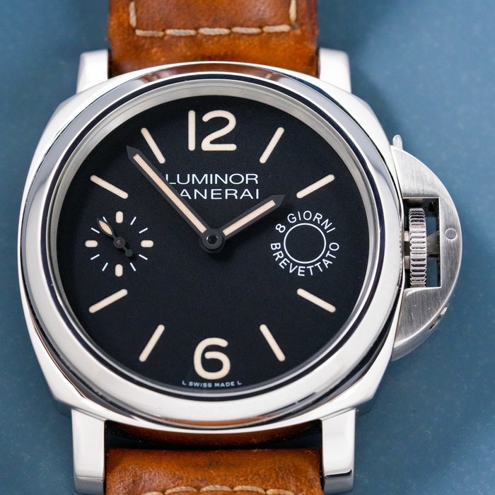 Panerai - Luminor Marina 8 Days - PAM00590 - Mænd - 2011-nu