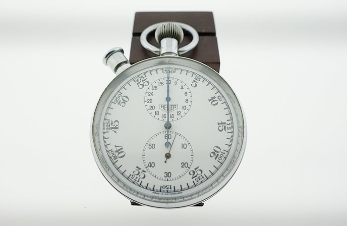 Heuer - Chronograph Rattrapante Split Second Cal 57 - 1950-1959