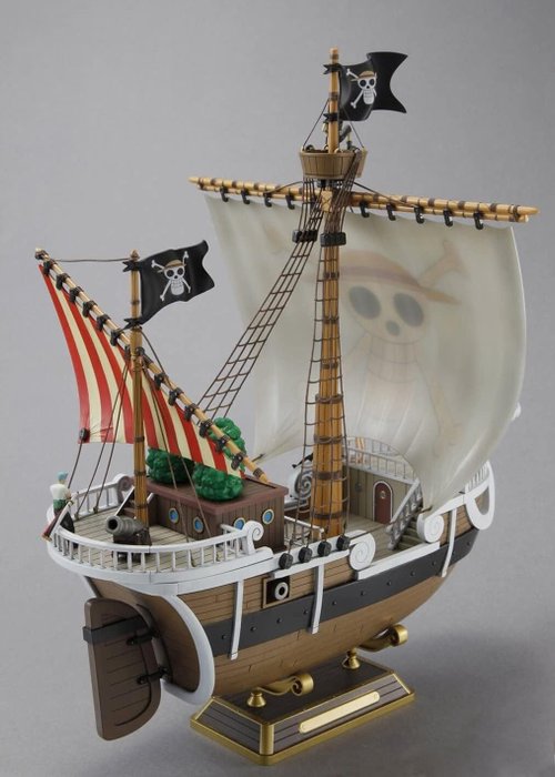 BANDAI SPIRITS - Legetøj One Piece Going Merry Ship Model Kit (Enjoy Assembly and Painting) - Japan